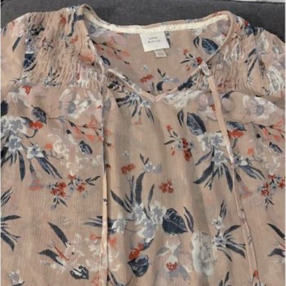 Knox Rose - Sheer Top - Large